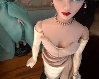 Ashton Drake Porcelain Gene Fashion, Iced Coffee