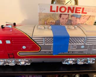 Lionel Cookie Jar