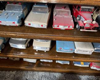 Vintage Model Cars