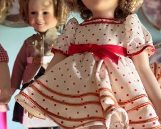 Franklin Mint Shirley Temple Porcelain