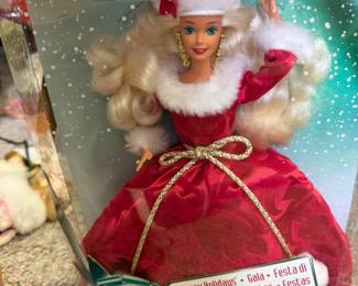 Holiday Barbie