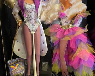 1992 Rockettes Barbie with Extra Outfit, FAO Shwarz Exclusive/Box