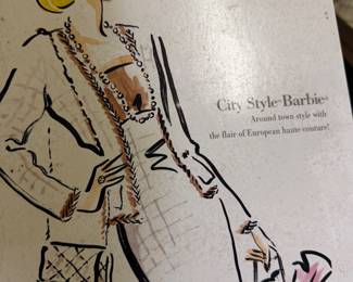 1993 City Style, Classique Collection Designed by Kitty Black Perkins for Exclusive FAO Schwarz
