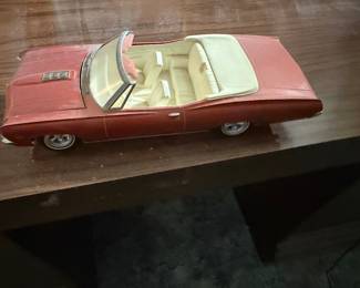 Vintage Model Car