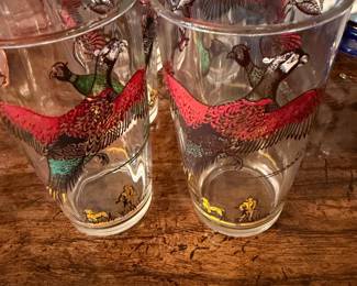 Mid Century Hazel Atlas Bar Ware