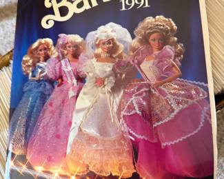 Barbie 1991 Catalog