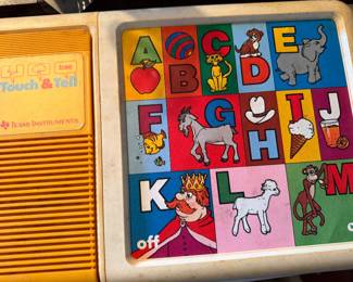 Vintage Texas Instruments Touch n Tell 