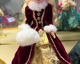 Holiday Barbie