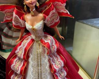 Holiday Barbie