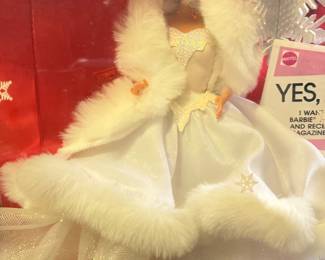 Holiday Barbie