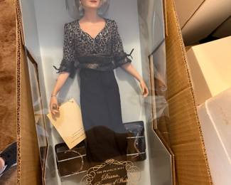 Princess of Wales Franklin Mint NRFB