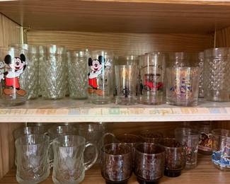 Various Glassware