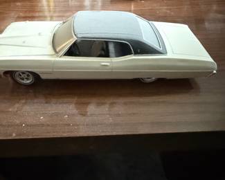 Vintage Model Car