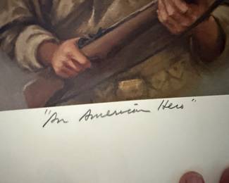 An American Hero Pencil