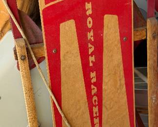 Vintage Royal Racer Sled