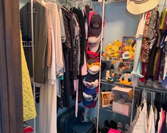 Closet of Clothes!