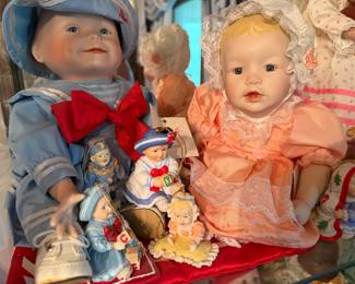 Ashton Drake "Picture Perfect Babies Collection" Porcelain 