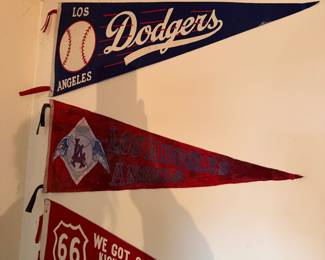 Vintage Pennants
