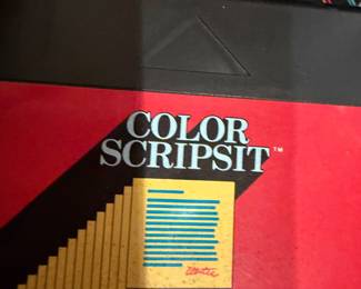 Color Scripsit