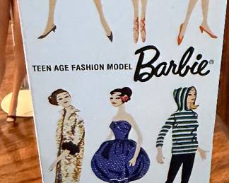 Reproduction Barbie Box, 35th Bubble Cut Barbie Arrived in!!