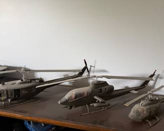 Vintage Model Helicpoters