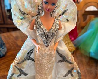 1991 Platnium Barbie by Bob Mackie