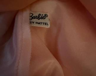 Original Barbie Label