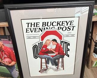 Norman Rockwell "The Buckeye Evening Post" Print