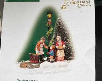 Department 56 Dickens' Village Chestnut Vendor