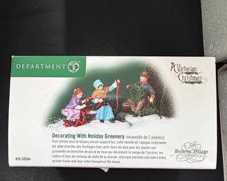 Department 56 Dickens' Village Series "A Christmas Carol" Collection