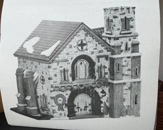Department 56 "Whittlesbourne Church" Dickens' Village Series