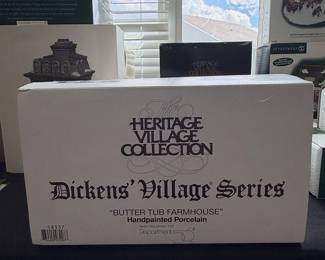 Department 56 Heritage Village Collection - Dickens' Village Series