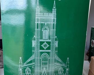 Department 56 Dickens' Village Series St. Luke's Church