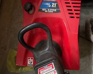 Troy-Bilt Squall 21" 123cc 4-Cycle Snow Blower