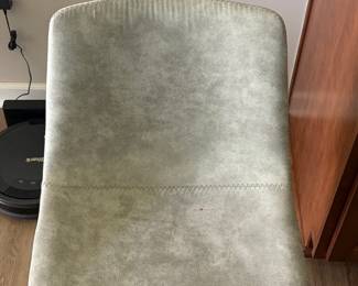 Modern Faux Suede Dining Chair