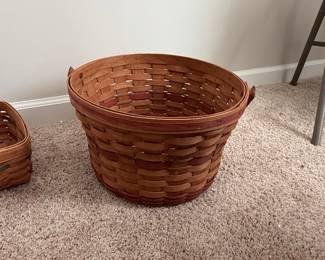 Longaberger Woven Basket