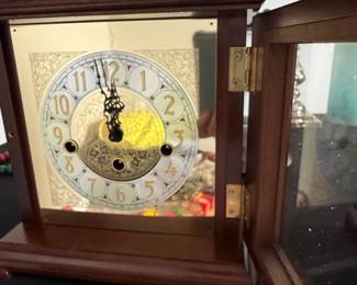 Howard Miller "Austen" Bracket Mantel Clock
