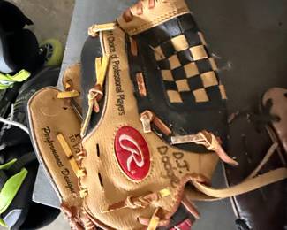 Rawlings "#1 Choice of Professional Players" Baseball Mitt
