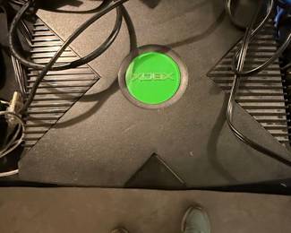 Original Xbox Console Bundle with Games and Controllers
