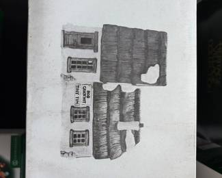 Department 56 Dickens' Village Series "The Cottage of Bob Cratchit and Tiny Tim"