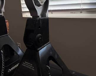 Husky 3 Ton Jack Stand Set