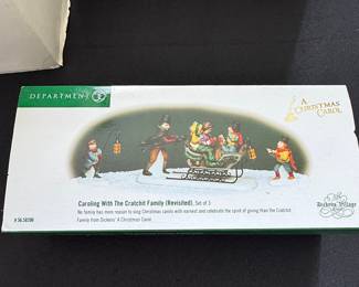 Department 56 Dickens' Village Series Accessories