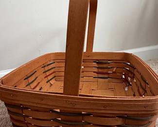 Longaberger Woven Traditions Bread Basket