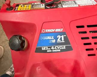 Troy-Bilt Squall 210 Snow Blower