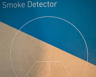 SimpliSafe Smoke Detector