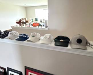 Assorted Baseball Caps, including Golf and Branded Caps
