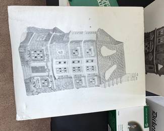 Department 56 Dickens' Village Series "Nephew Fred's Flat"