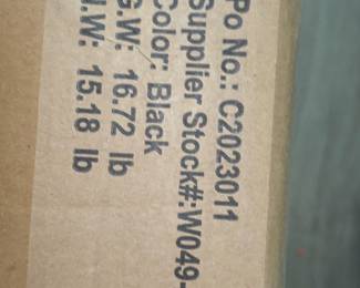 Composite Wood End Table - Set of 2