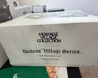 Department 56 Dickens' Village Series "Nephew Fred's Flat"