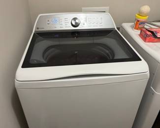 GE Profile PTW600BSRWS Smart High-Efficiency Top Load Washer